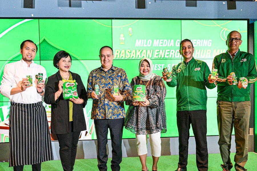 Nestle MILO, Ajak Keluarga Indonesia Jalani Sahur Bergizi saat Ramadan