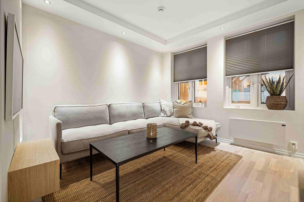 inspirasi ruang tamu dengan lapisan karpet (unsplash.com/Lisa Anna)