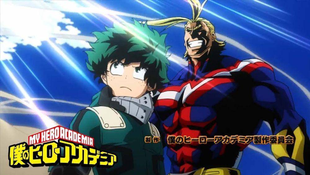 cuplikan lagu pembuka "Odd Future" dalam My Hero Academia Season 3 (dok. Bones/My Hero Academia)