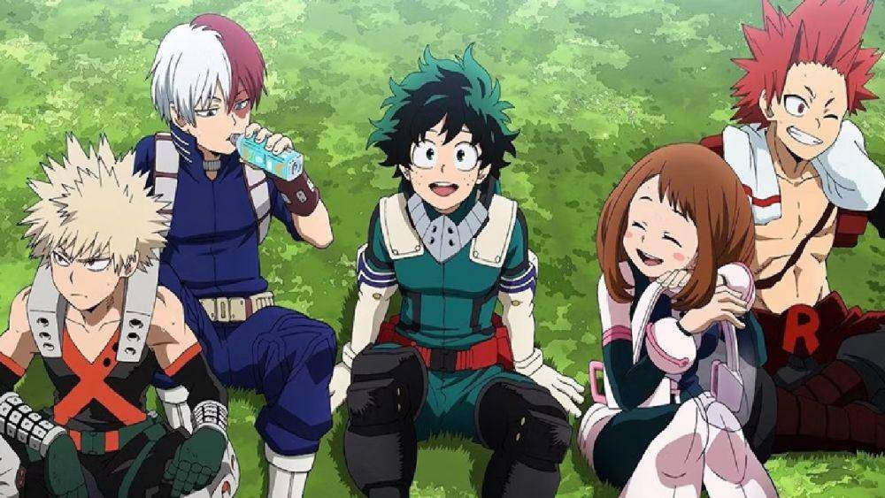 para karakter utama My Hero Academia (dok. Bones/My Hero Academia)