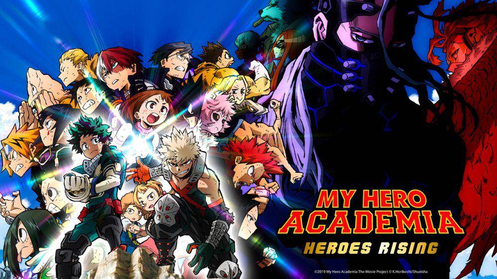 film My Hero Academia: Heroes Rising (dok. Bones/My Hero Academia: Heroes Rising)