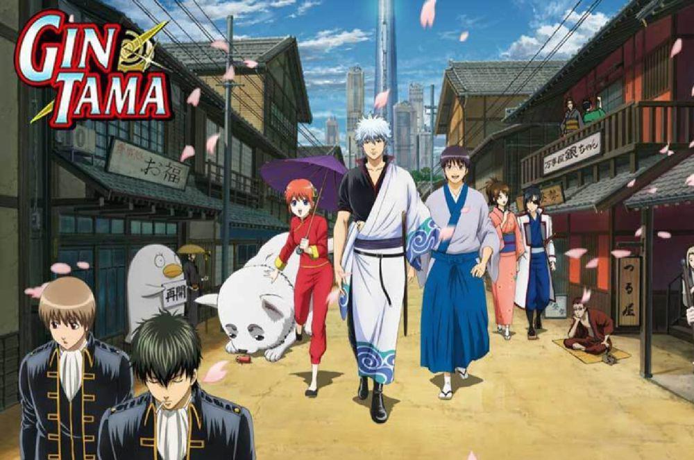 Berapa Lama Waktu untuk Menamatkan Anime Gintama?
