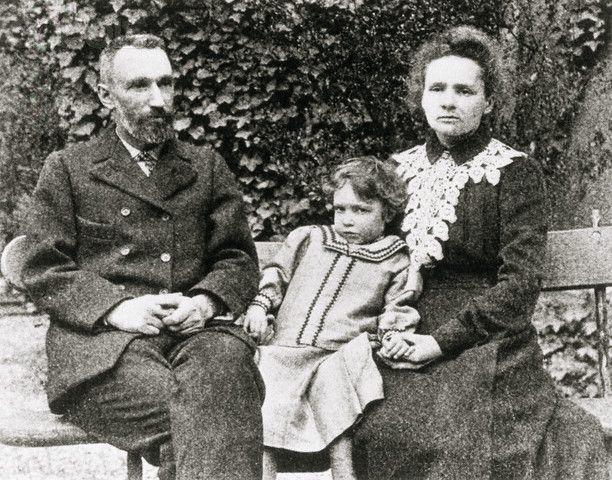 potret Marie Curie bersama suaminya Pierre Curie (commons.wikimedia.org/Unknown author)