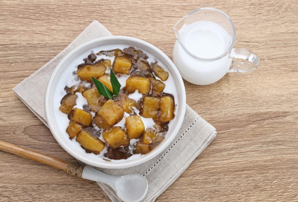 5 Tips Menghangatkan Sisa Bubur Ubi agar Tetap Lembut dan Nikmat