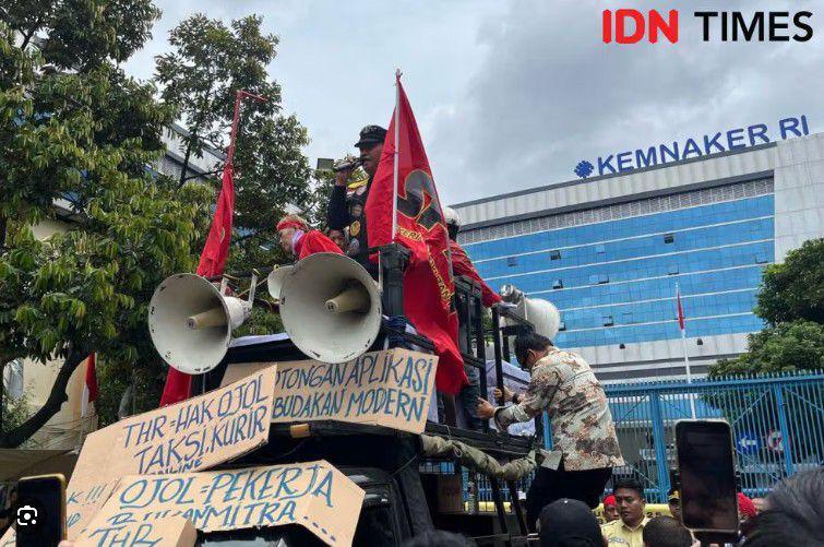 [OPINI] THR Ojol, Langkah Berani Presiden atau Bom Waktu?