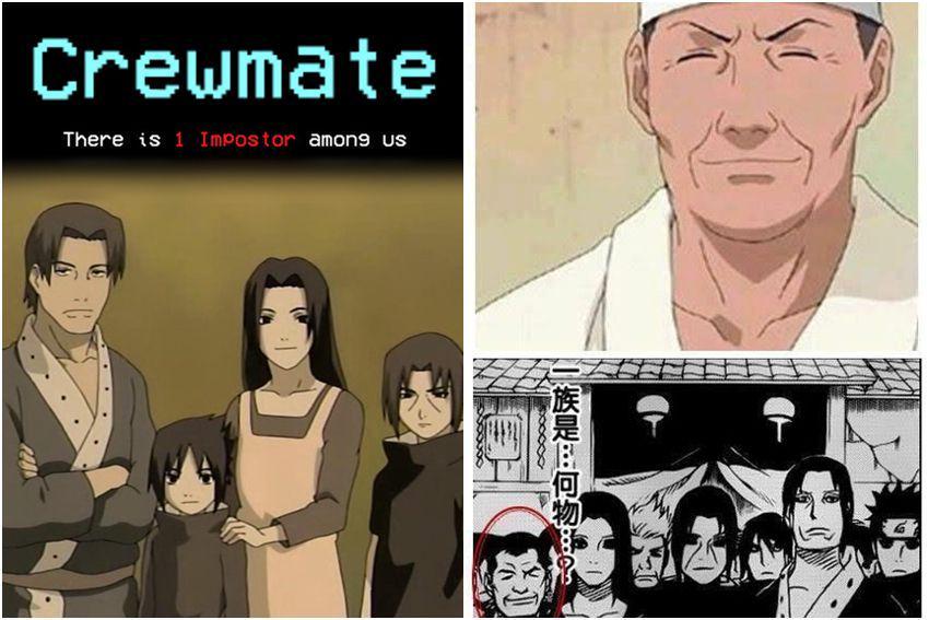 8 Meme Kocak Klan Uchiha, Momen Itachi Jadi Impostor Dibahas