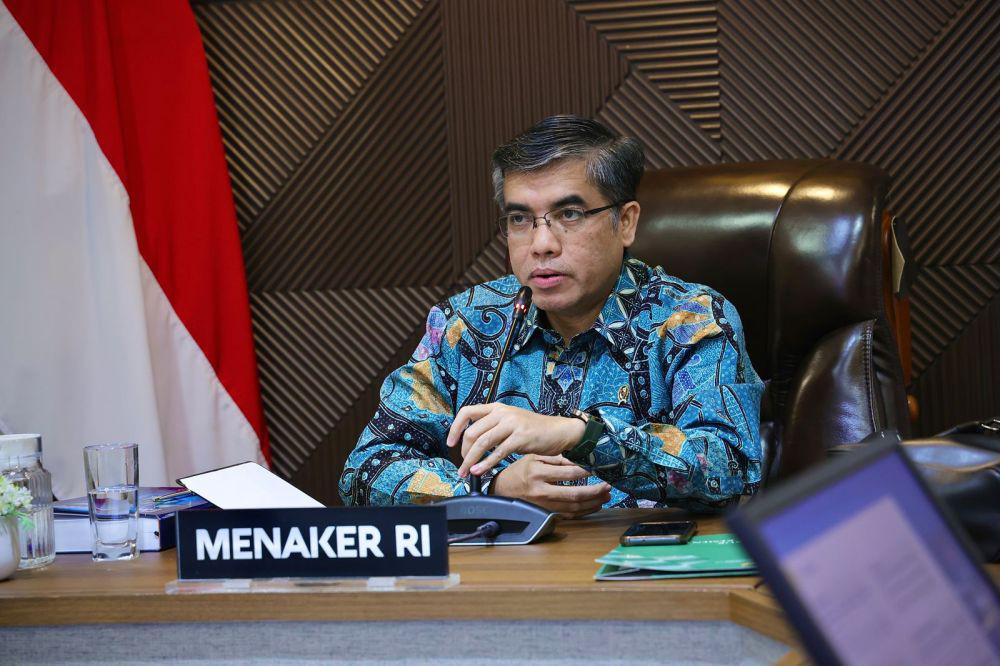 Menaker Pastikan Pendanaan BHR Berasal dari Kas Aplikator Ojol