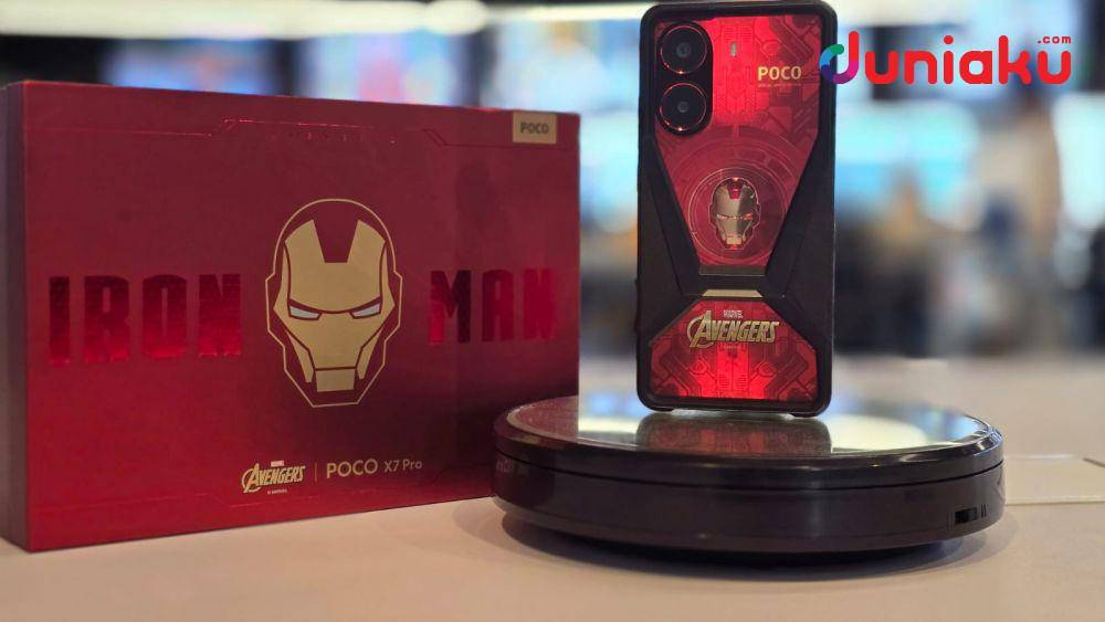 Mencoba POCO X7 Pro Iron Man Edition, Cocok untuk Fans Iron Man?