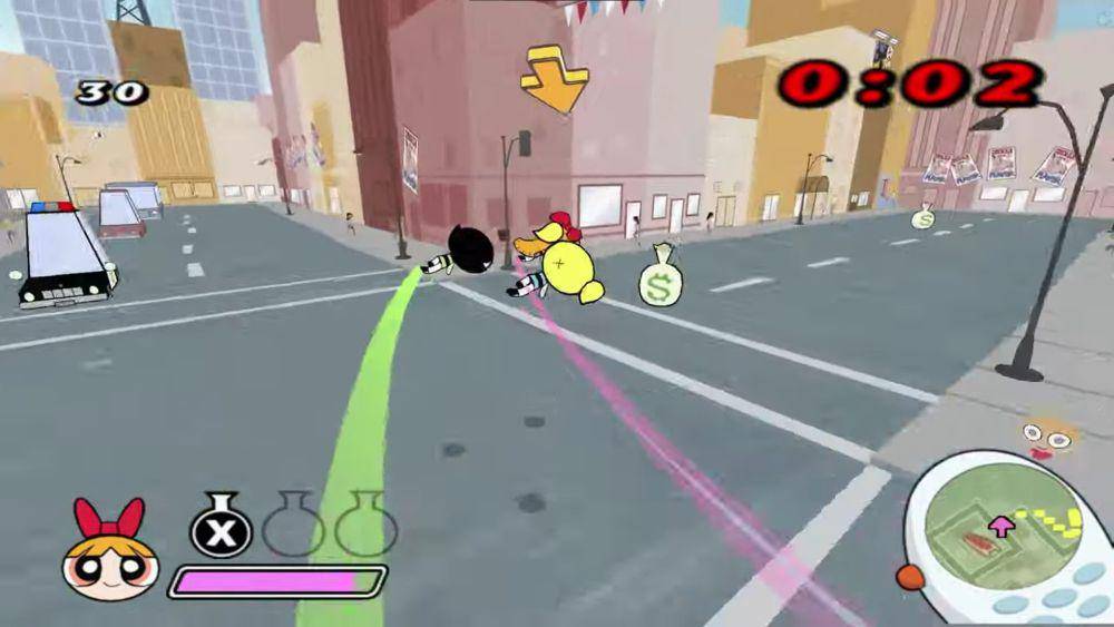 cuplikan The Powerpuff Girls: Relish Rampage (dok. VIS Entertainment/The Powerpuff Girls: Relish Rampage)