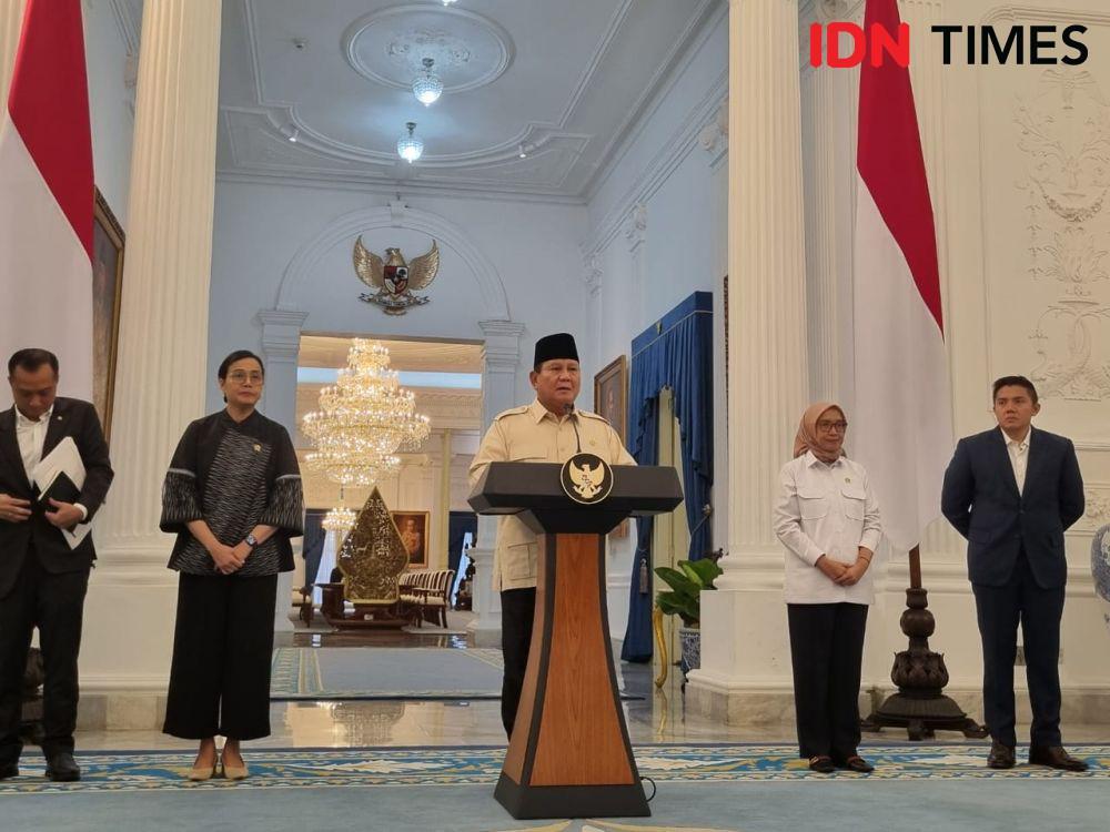 Top 5: Prabowo Buka Suara Jabatan TNI hingga Pandawa Group ke Istana
