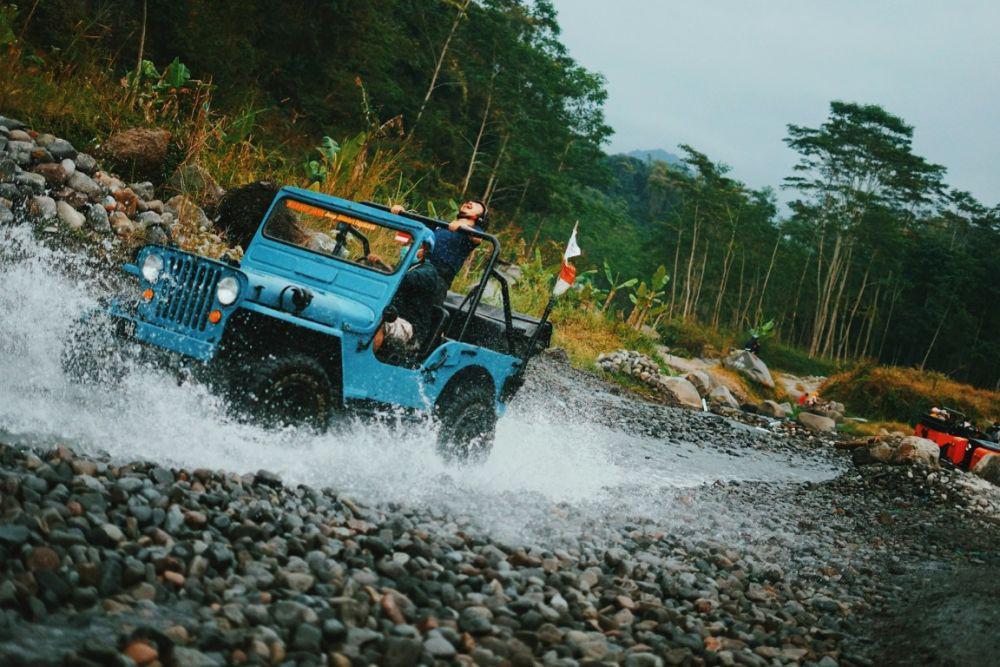 7 Tips Aman Naik Jeep Merapi Jogja, Jangan Melebihi Muatan