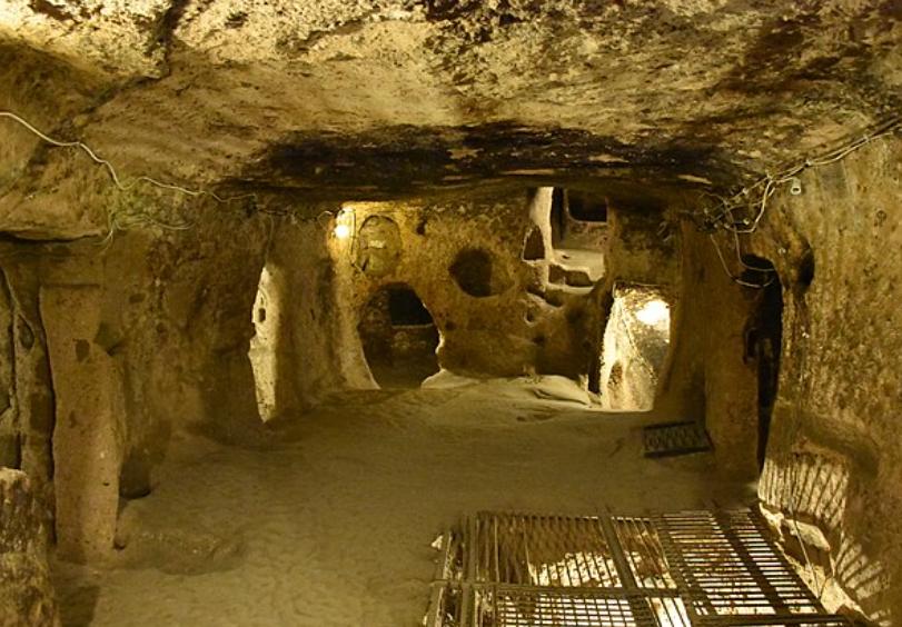 5 Kota Bawah Tanah Misterius yang Dibangun untuk Melindungi Diri