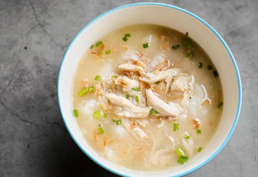 Potret bubur ayam