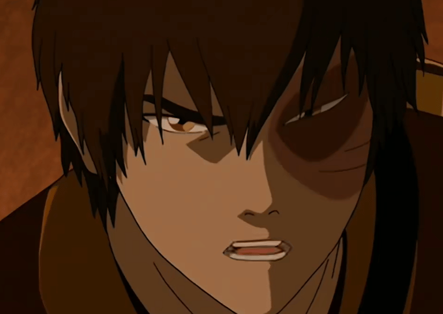 cuplikan karakter Zuko (dok. Nickelodeon Animation Studio/Avatar: The Last Airbender)