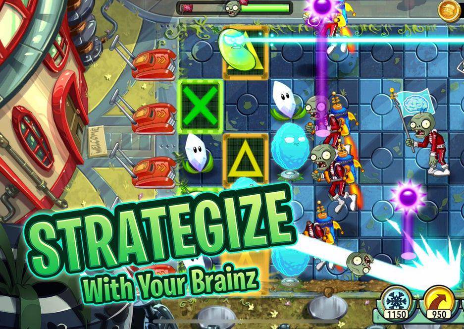 Game Plants vs. Zombies 2 ( play.google.com/Plants vs. Zombies 2
