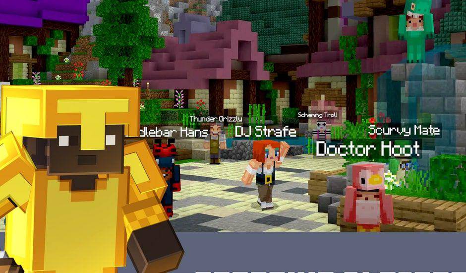 Game Minecraft Pocket Edition ( play.google.com/Minecraft Pocket Edition