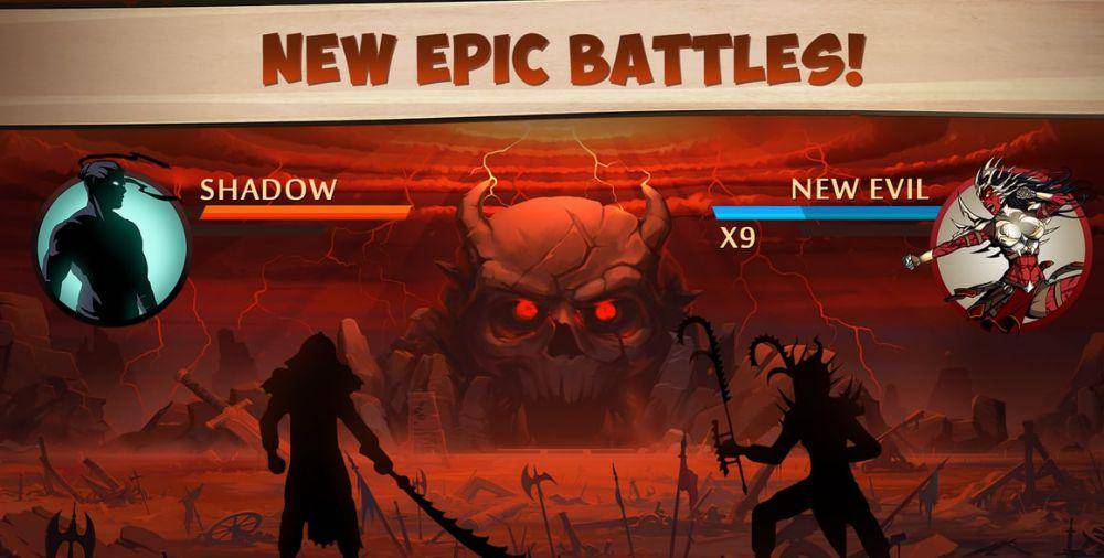Game Shadow Fight 2 ( play.google.com/Shadow Fight 2