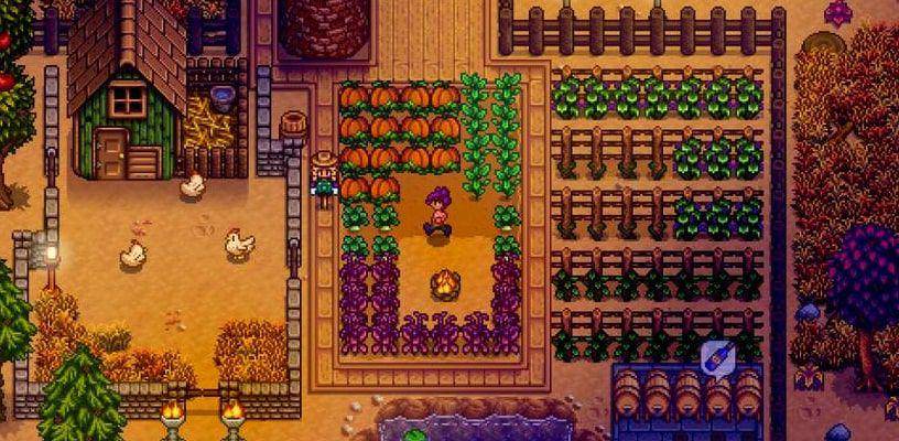Game Stardew Valley ( play.google.com/Stardew Valley