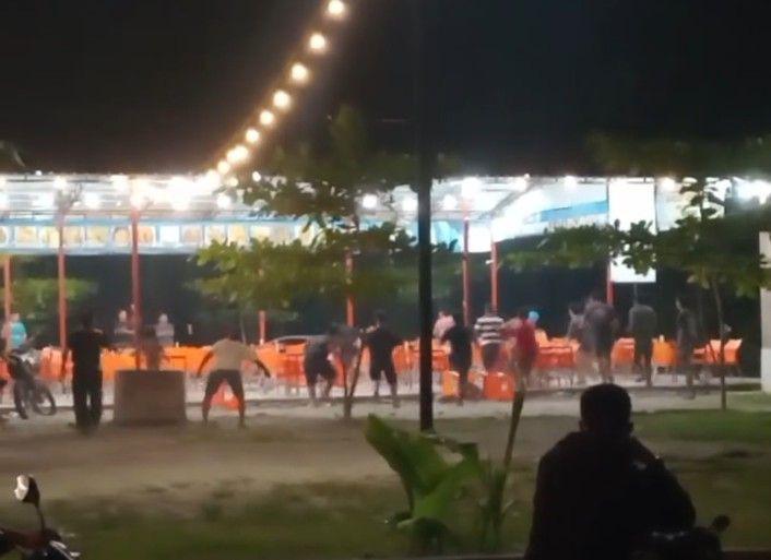 Warkop di Deli Serdang Diserang Akibat Selisih Paham Sumbangan Ramadan