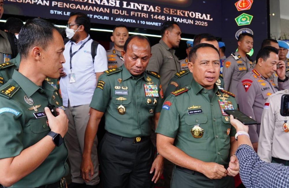 KSAD: Mayor Teddy Naik Pangkat, Hadiah dari Panglima TNI