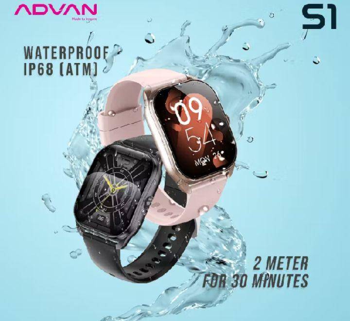 Advan Smartwatch S1 AI Voices (shopee.co.id/advanstoreofficial)
