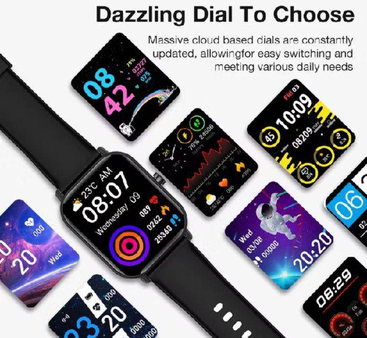 Olike Smartwatch Meta S1 (shopee.co.id/olikeofficialshop)