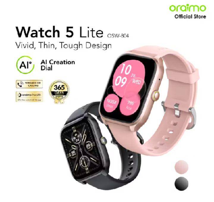Oraimo Watch 5 Lite (shopee.co.id/oraimo_official)