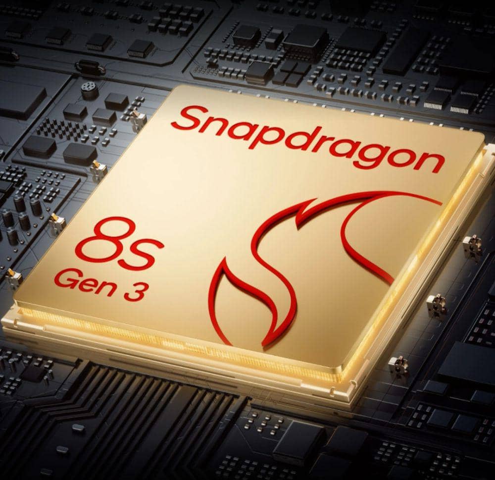 ilustrasi prosesor Qualcomm Snapdragon 8s Gen 3 (iqoo.com)
