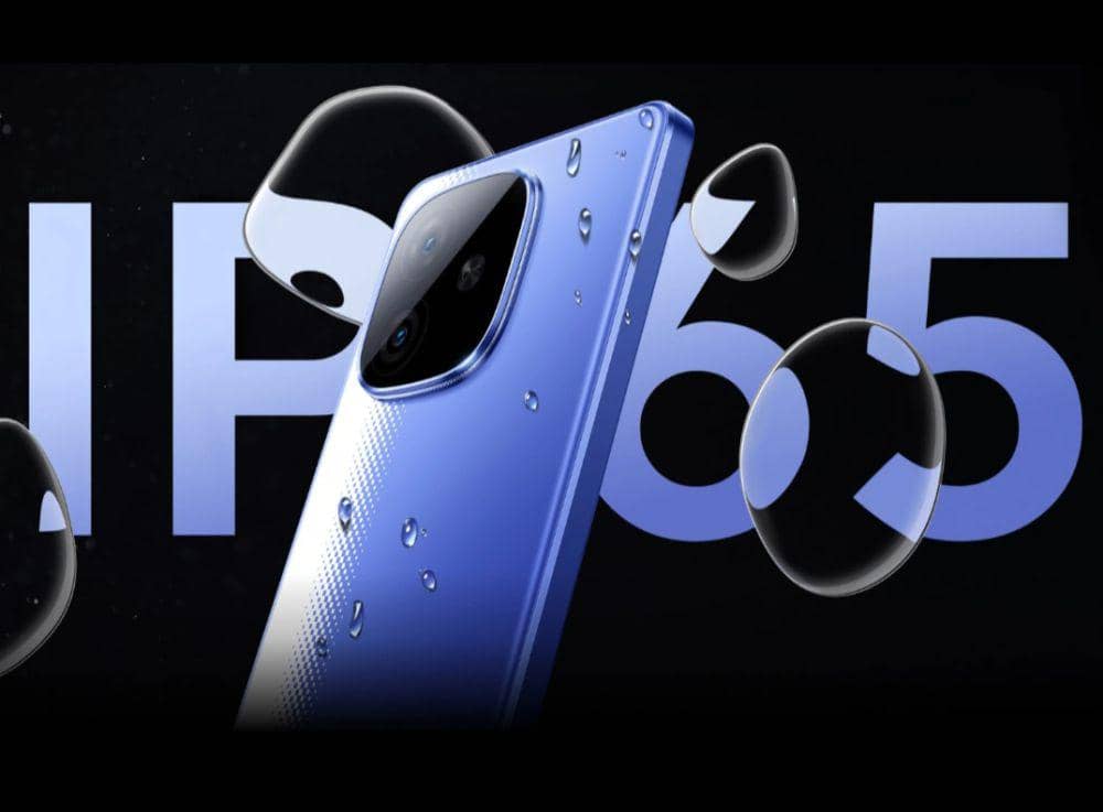 ilustrasi iQOO Neo 10R yang bersertifikasi IP65 (iqoo.com)