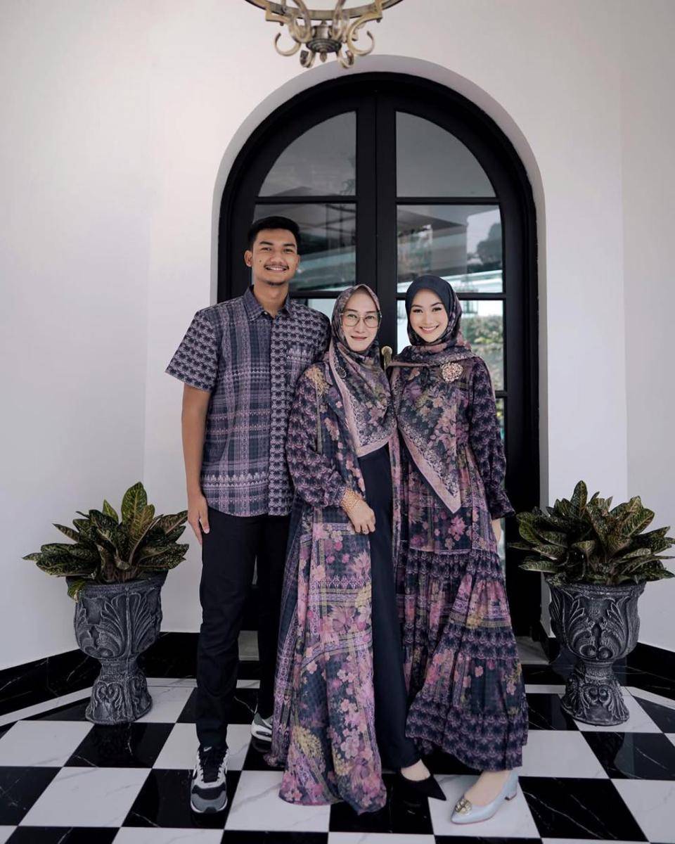 inspirasi outfit Lebaran ala Indah Nada Puspita (instagram.com/indahnadapuspita)