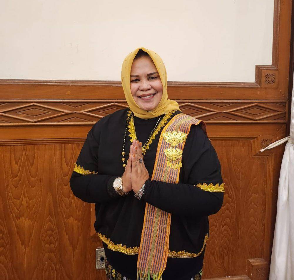Kepala Desa Labuhan Lombok, Sitti Zaenab Massaro. (Dok. Sitti Zaenab Massaro)