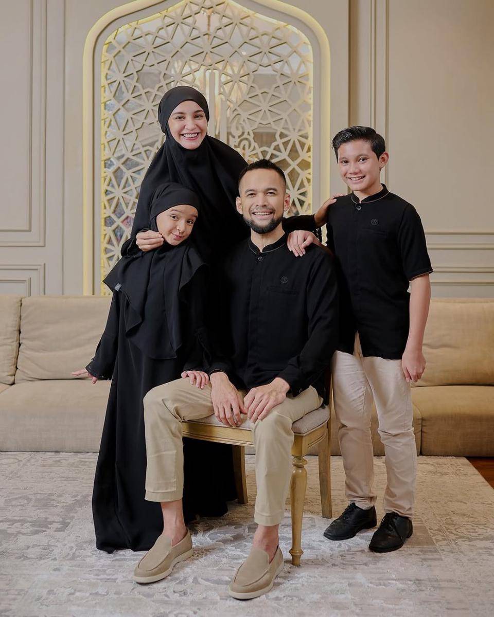 Foto keluarga (instagram.com/geraihawa)