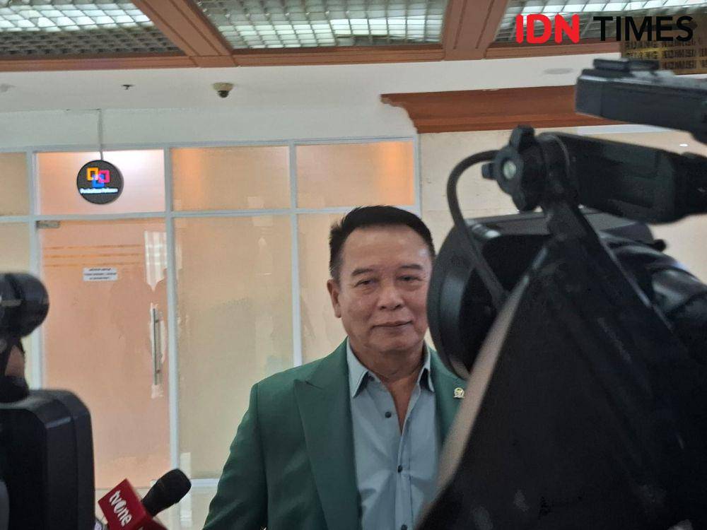 Anggota Komisi I DPR RI TB Hasanuddin (IDN Times/Amir Faisol)