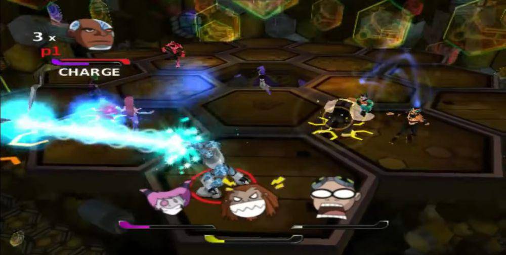 cuplikan Teen Titans (dok. THQ/Teen Titans)