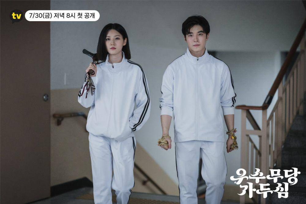 Kim Sae Ron dan Nam Da Reum (dok. Kakao TV/The Great Shaman Ga Doo Shim)