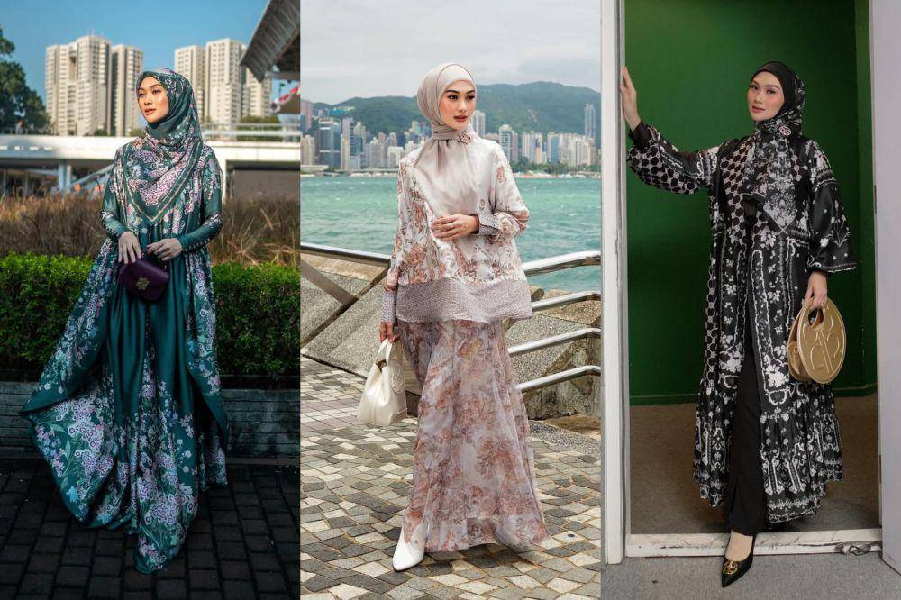 inspirasi outfit Lebaran ala Indah Nada Puspita (instagram.com/indahnadapuspita)
