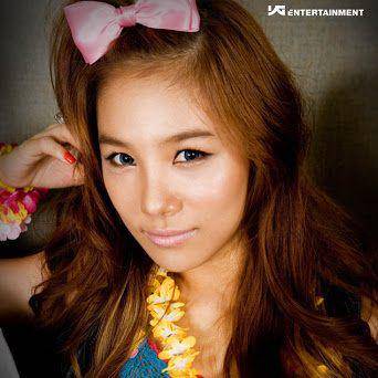Lee Eun Ju eks Swi.T (dok. YG Entertainment)