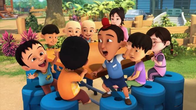 Kenapa Jarjit Jarang Diajak Main - Ada teori soal gap usia Jarjit dan teman-temannya