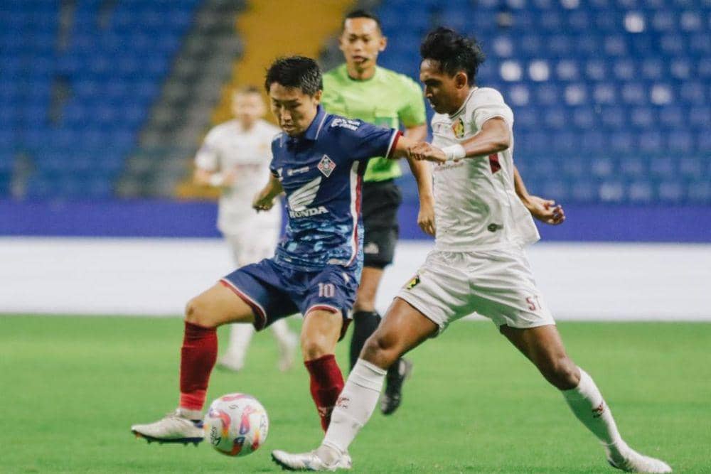 Salah satu momen laga pekan ke-10 BRI Liga 1 2024/2025 antara PSM Makassar versus Persik Kediri yang berlangsung di Stadion Batakan Balikpapan pada 4 November 2024. (Instagram.com/psm_makassar)