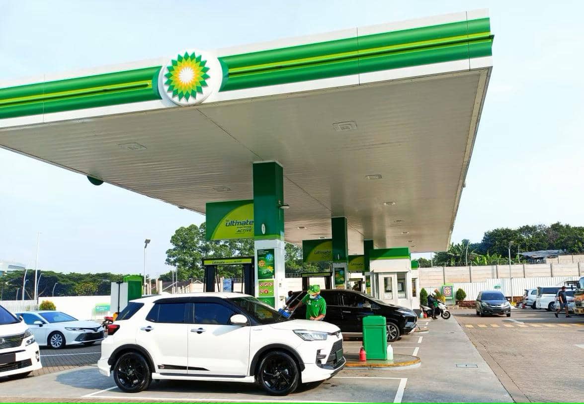 Ilustrasi SPBU BP AKR Indonesia