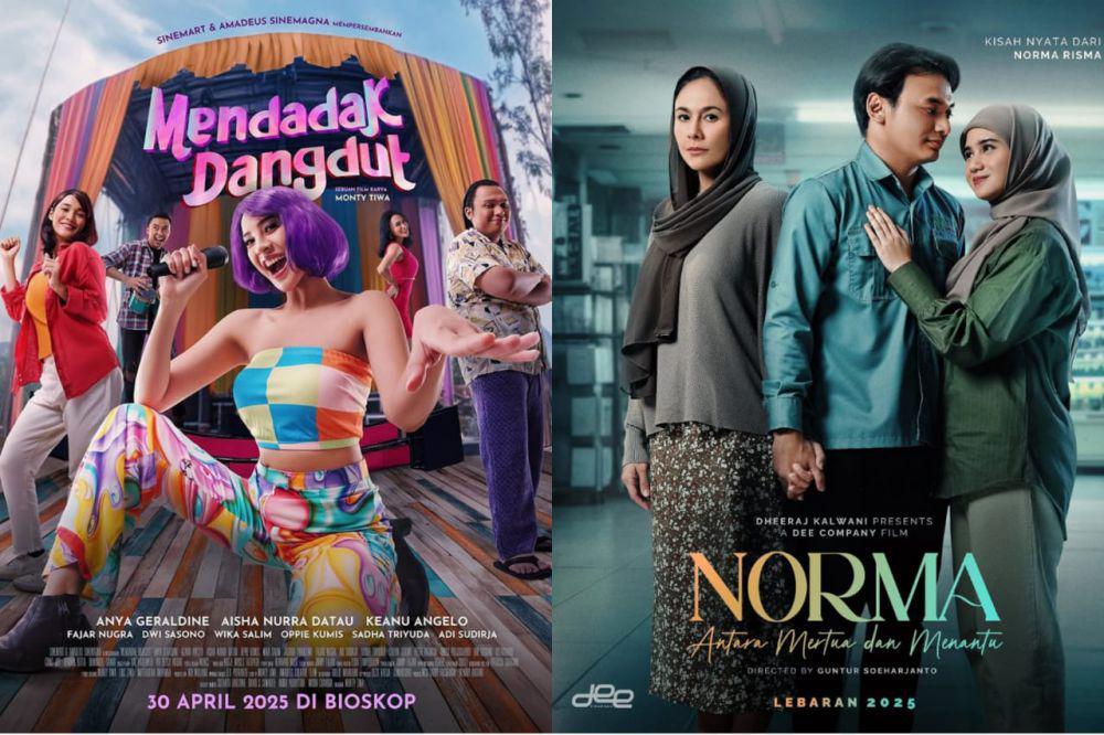 10 Film Non Horor Indonesia 2025 Diprediksi Tembus 1 Juta Penonton