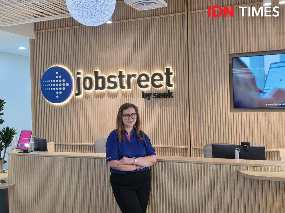 Ethika Santi (Head of Segment Growth, Jobstreet by SEEK). 10 Maret 2025. (IDN Times/M. Tarmizi Murdianto)