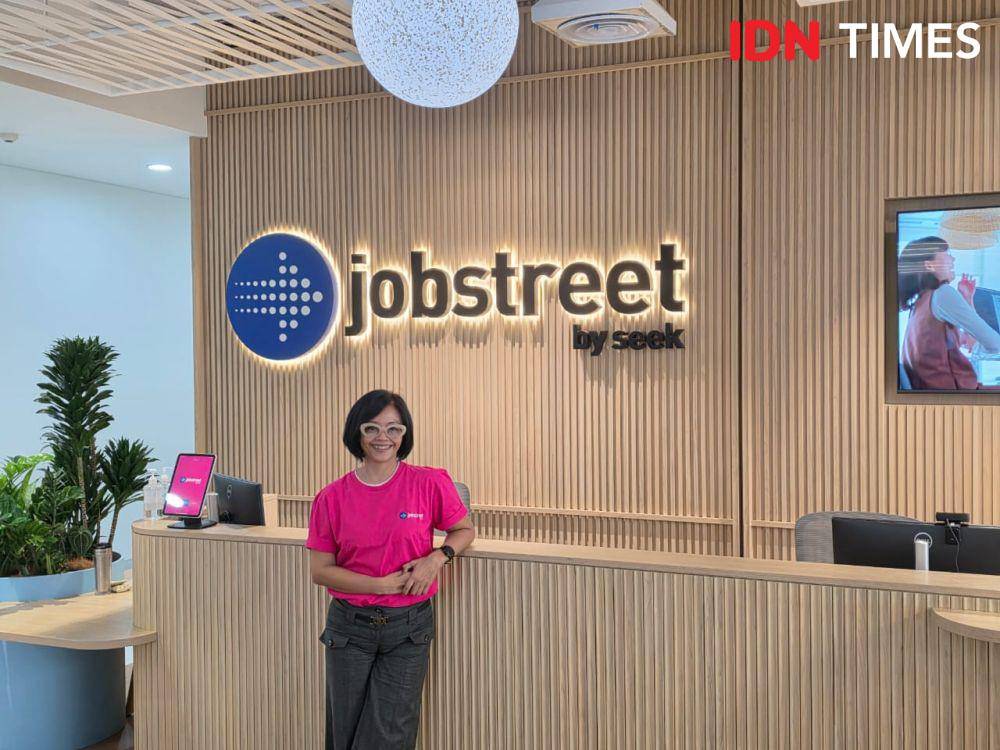 Sawitri (Indonesia Country Head Marketing, Jobstreet by SEEK). 10 Maret 2025. (IDN Times/M. Tarmizi Murdianto)