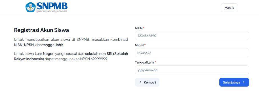 laman SNPMB (reg-snpmb.bppp.kemdikbud.go.id)