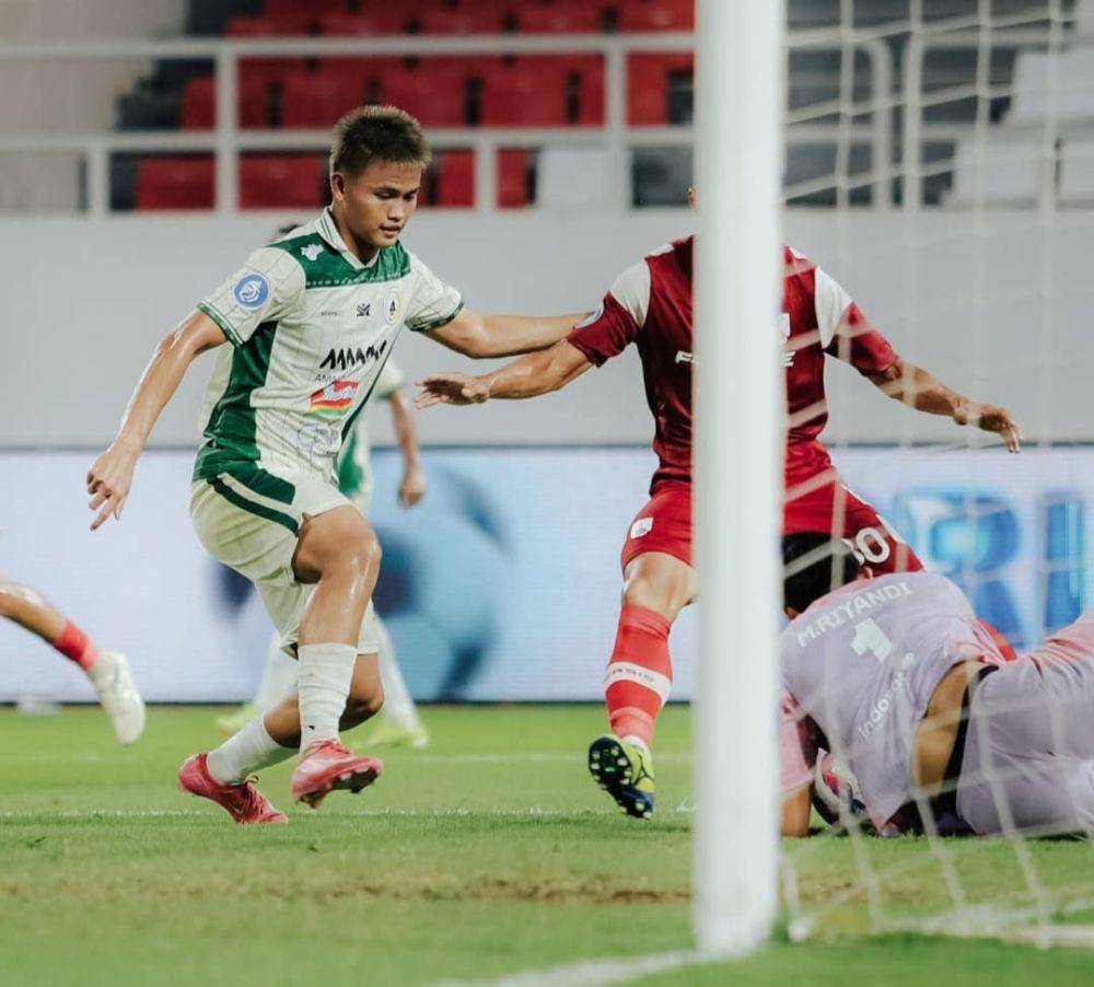 PSS Sleman gagal melanjutkan tren positif setelah kalah 1-4 melawan Persis Solo di Stadion Jatidiri, Kota Semarang, Jawa Tengah, Selasa (11/3/2025) malam. (Instagram/pssleman)