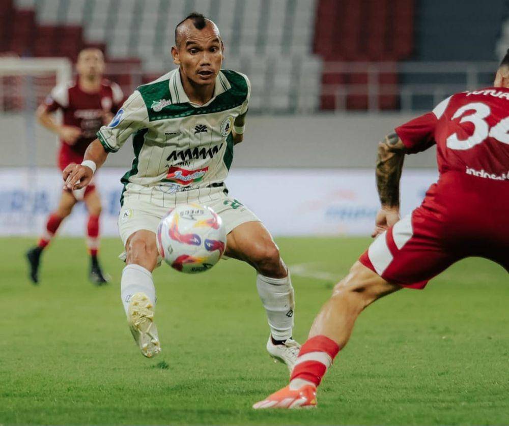 PSS Sleman gagal melanjutkan tren positif setelah kalah 1-4 melawan Persis Solo di Stadion Jatidiri, Kota Semarang, Jawa Tengah, Selasa (11/3/2025) malam. (Instagram/pssleman)