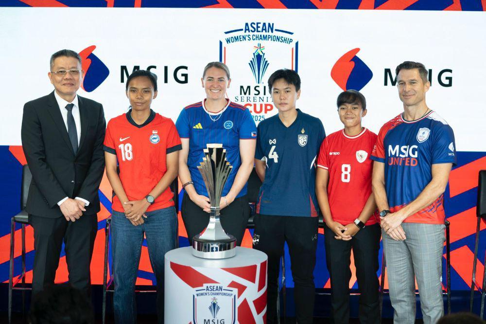 Resmi, ASEAN MSIG Serenity Cup Jadi Titel Piala AFF Putri