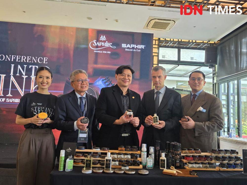Saphir Hadir di Indonesia, Solusi Perawatan Sepatu dan Kulit Premium