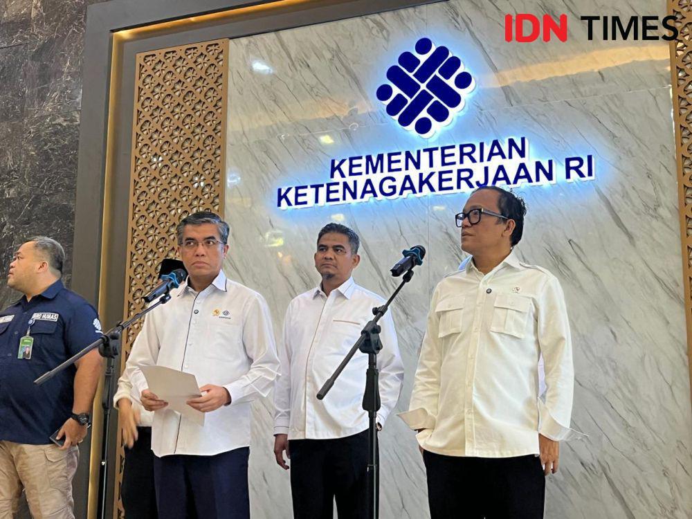 Menaker Ungkap Formula Besaran BHR Disusun selama 4 Bulan