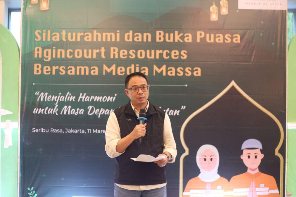 Agincourt Resources Targetkan Produksi 240 Ribu Ounces Emas pada 2025